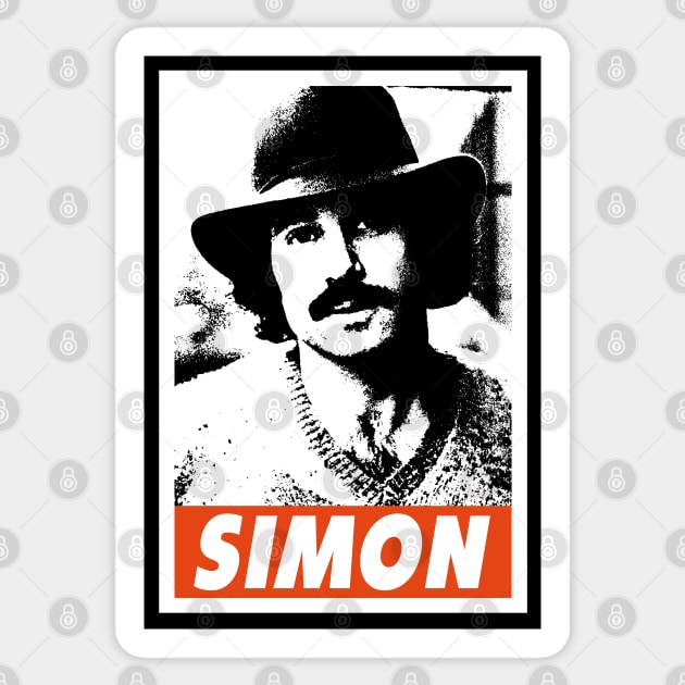 Paul Simon Sticker by DoctorBlue